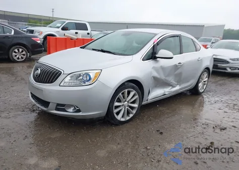 2012 Buick Verano Convenience Group из США, поврежденный, VIN 1G4PR5SK3C4224596